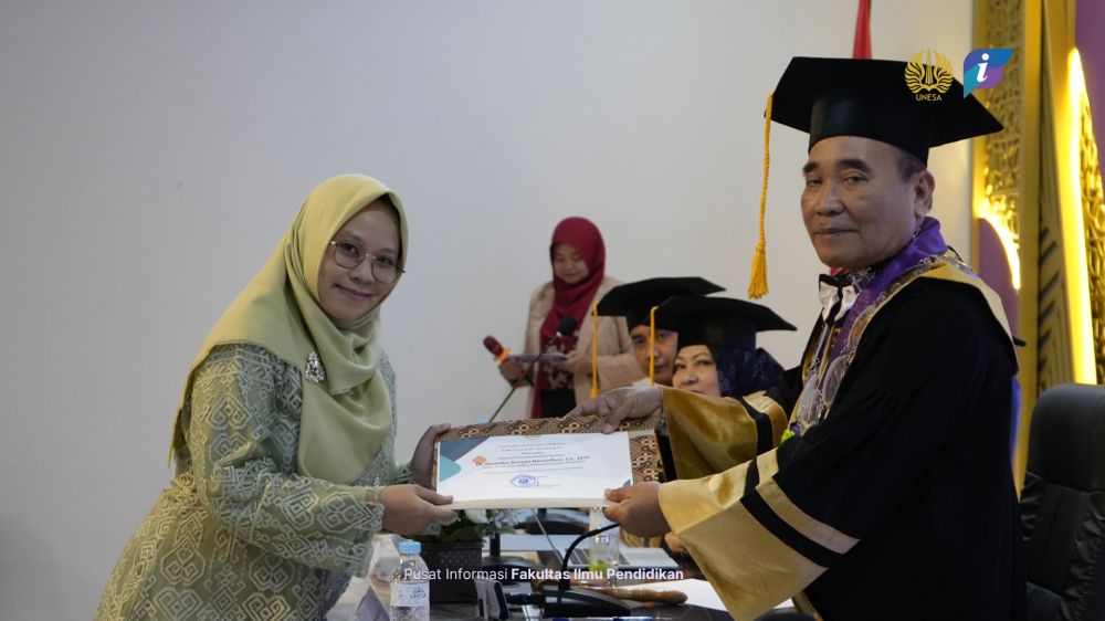 Dyandra Armyta Ramadhan Resmi Sandang Gelar Doktor, Usung Riset tentang Komitmen Guru dan Produktivitas Guru