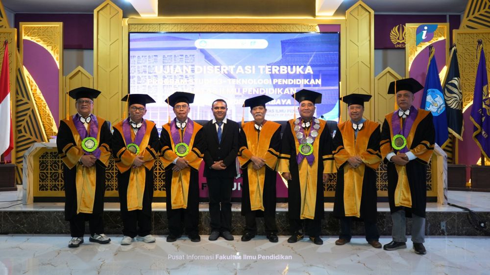 Emanuel B S Kase Raih Gelar Doktor Teknologi Pendidikan melalui Pengembangan Model Discovery Collaborative Learning