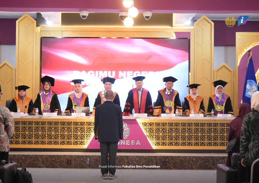 Promovendus S3 Pendidikan Dasar UNESA Kembangkan Model Pembelajaran AGGA Berbasis Gurindam 12 untuk Tingkatkan Berpikir Kritis dan Komunikasi Anak Usia Dini