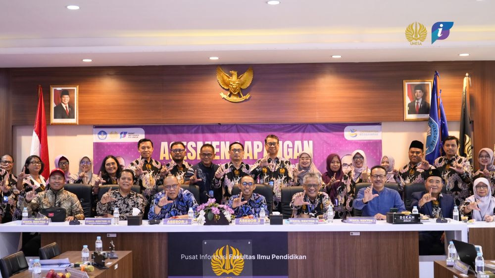 Perkuat Mutu Akademik, Prodi S1 Bimbingan dan Konseling FIP UNESA Jalani Asesmen Lapangan