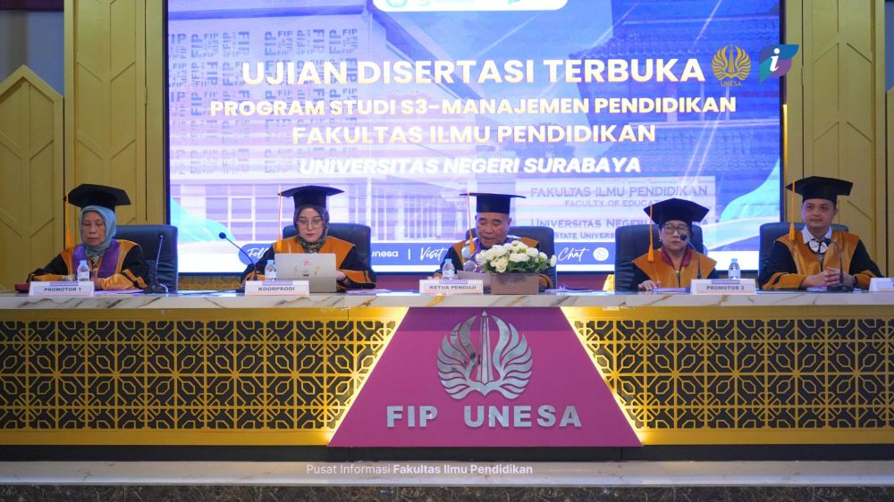 Mokhammad Syamsudin Raih Gelar Doktor FIP UNESA, Teliti Evaluasi Strategi Penanganan Anak Putus Sekolah untuk Meningkatkan IPM Kabupaten Pasuruan