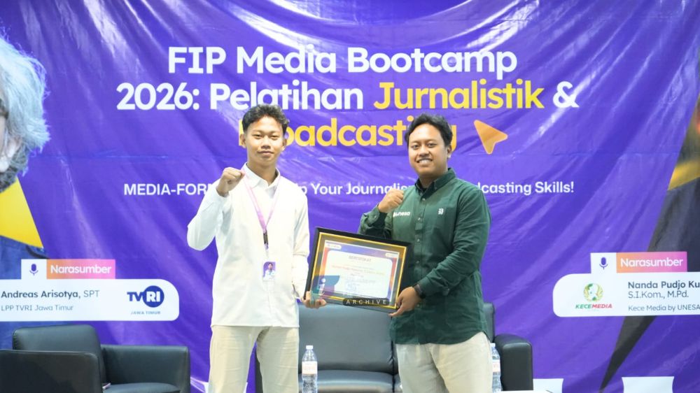 FIP Media Bootcamp 2026: Level Up Your Journalism & Broadcasting Skills! 