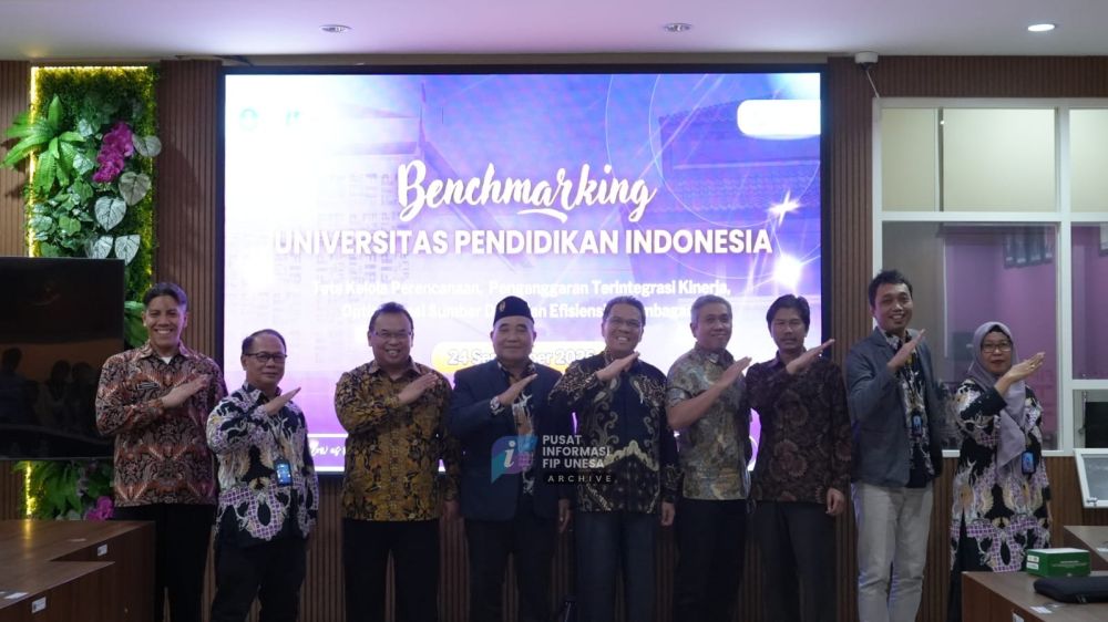 Kunjungan Benchmarking UPI di FIP UNESA Soroti Tata Kelola Hingga Pengelolaan Manajemen 