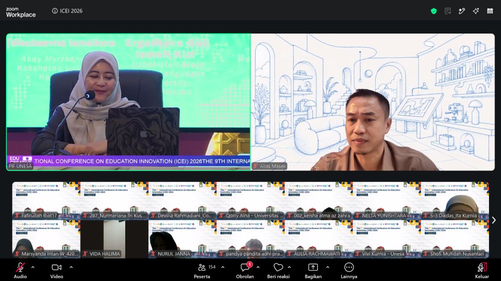 FIP UNESA Hadirkan Perspektif Global, Sorot Pengoptimalan dan Efektivitas AI, VR, dan Pendidikan Inklusif di ICEI ke-9 