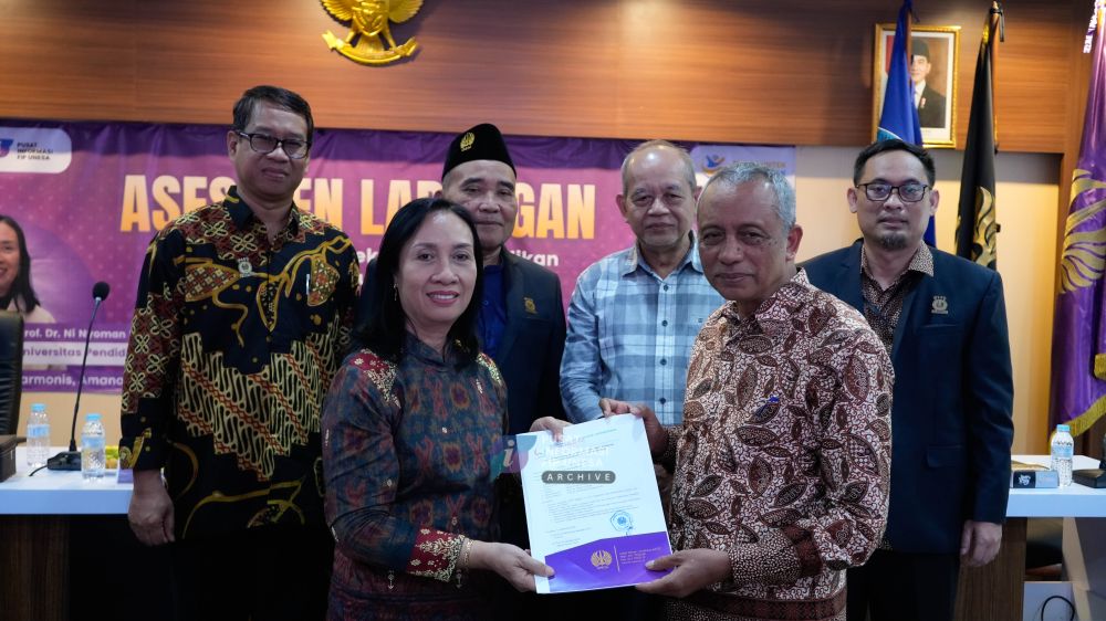 Asesmen Lapangan S3 Teknologi Pendidikan FIP UNESA, Asesor Apresiasi Inovasi dan Dorong Penguatan Internasionalisasi
