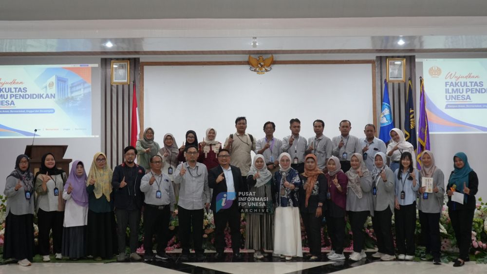 Edukasi Cegah Kekerasan, FIP Unesa Dorong Mahasiswa Berani Bersuara Lewat Satgas PPKS  