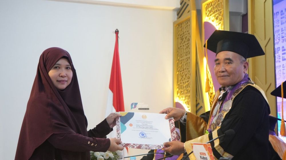 Nisya Fajri Resmi Sandang Gelar Doktor, Usung Model Pengembangan MEAsPBL dengan Pendekatan STEM