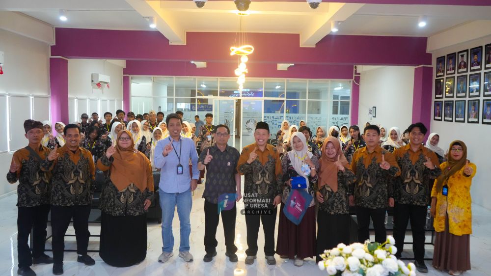 FIP UNESA Sambut Kunjungan Studi Kampus SMA Pawyatan Daha Kediri, Perkuat Arahan Studi Lanjut Siswa