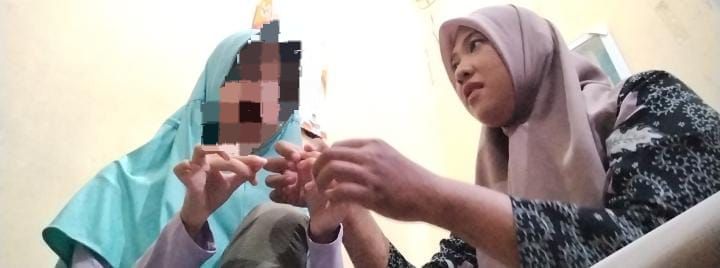 Permudah Latihan Kemandirian Anak Autisme, Mahasiswa PLB FIP UNESA Kembangkan Modul Toilet Training Berbasis Website