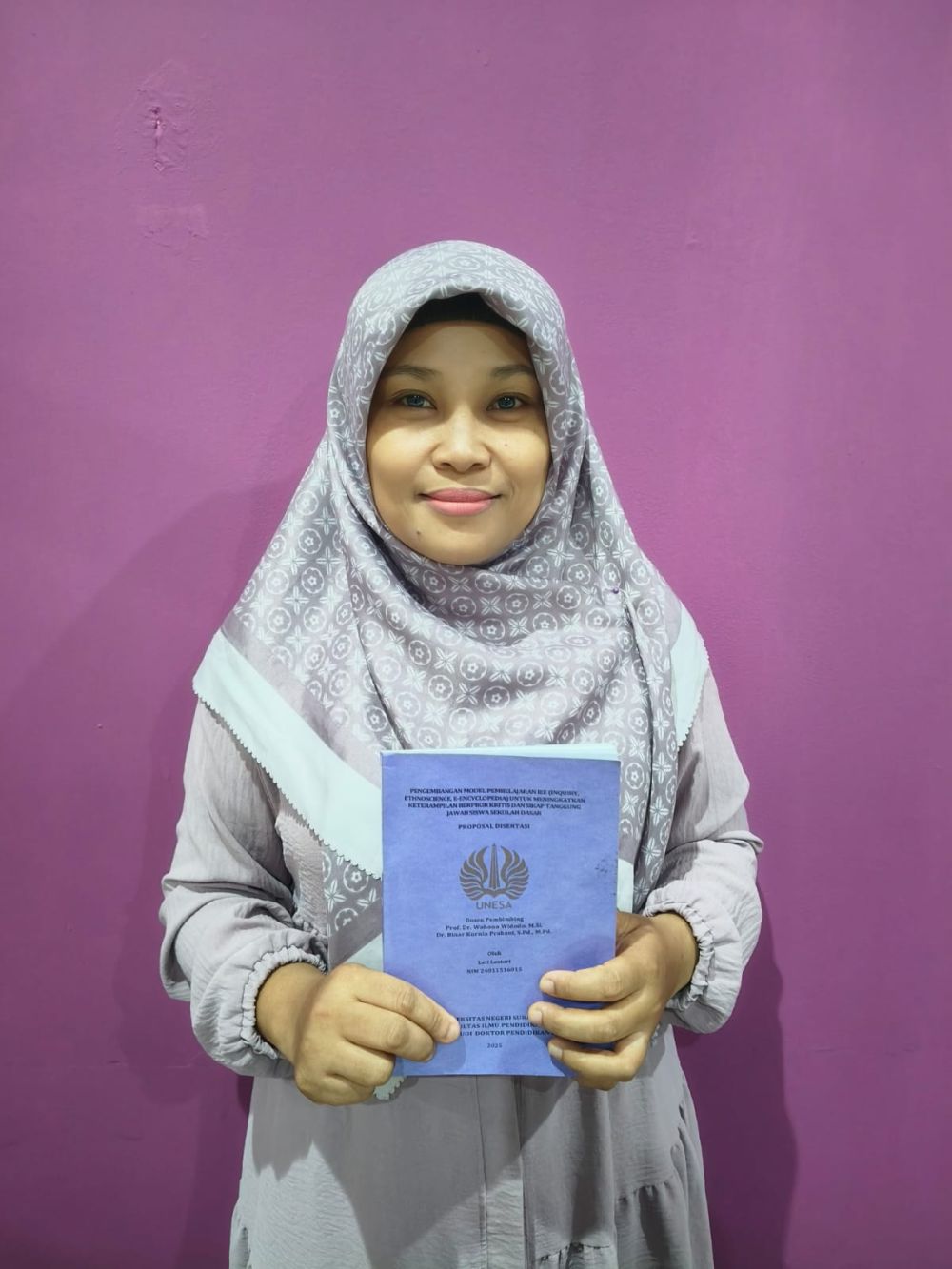 Gagas Model Pembelajaran IEE, Mahasiswa S3 UNESA Padukan Inkuiri, Etnosains, dan Ensiklopedia Digital untuk Siswa SD