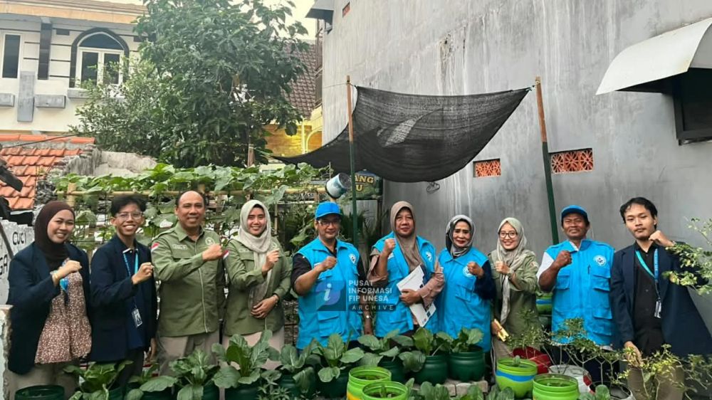 Magang di BNN Kota Surabaya, Mahasiswa BK UNESA Kembangkan KARTIKA sebagai Media Pendukung Konseling